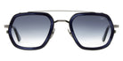 Andy Wolf® AW13 CLIP Eyeglasses ANW AW13 Clip 09 49 - Gun/Blue