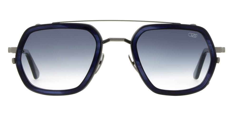 Andy Wolf® AW13 CLIP Eyeglasses ANW AW13 Clip 09 49 - Gun/Blue