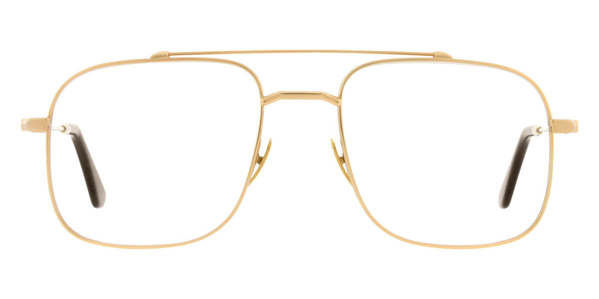 Andy Wolf® AW14 Eyeglasses ANW AW14 04 56 - Rosegold/Brown