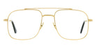 Andy Wolf® AW14 Eyeglasses ANW AW14 06 56 - Gold/Green