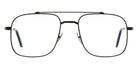 Andy Wolf® AW14 Eyeglasses ANW AW14 07 56 - Black/Grey