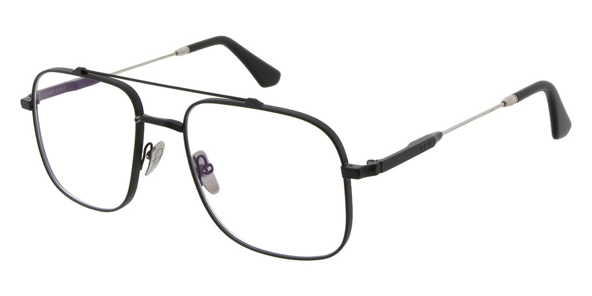 Andy Wolf® AW14 Eyeglasses ANW AW14 07 56 - Black/Grey