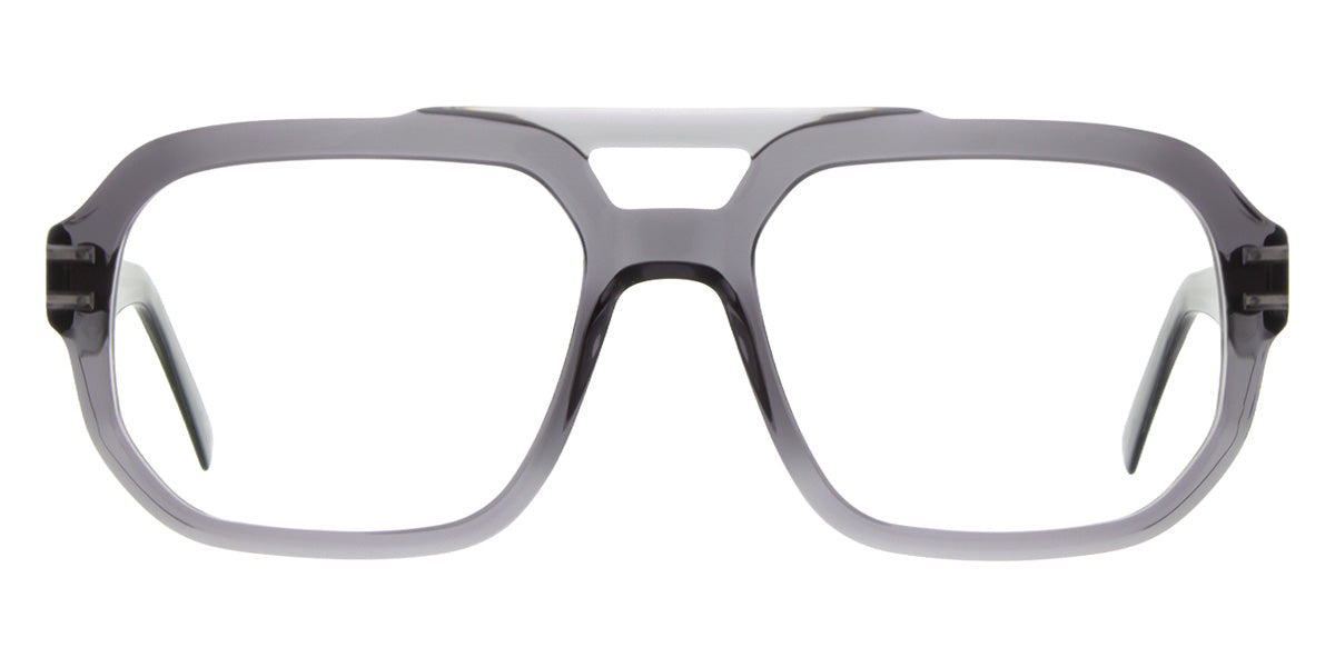 Andy Wolf® AW20 Eyeglasses ANW AW20 03 57 - Grey/Silver
