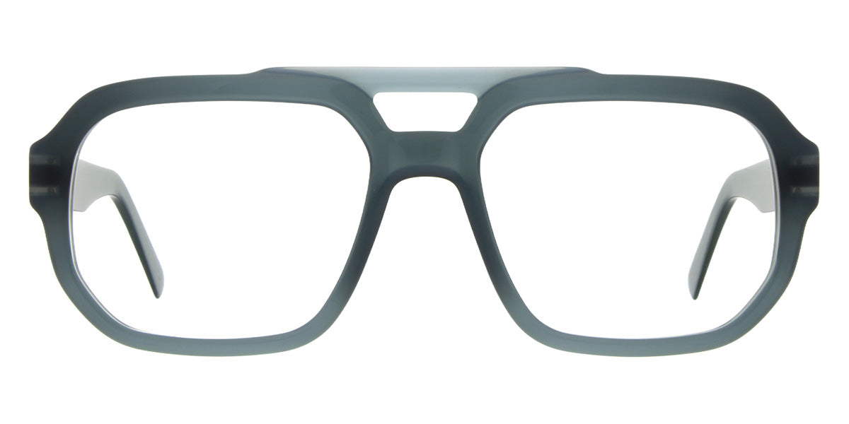 Andy Wolf® AW20 Eyeglasses ANW AW20 11 57 - Green/Silver
