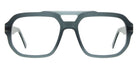 Andy Wolf® AW20 Eyeglasses ANW AW20 11 57 - Green/Silver