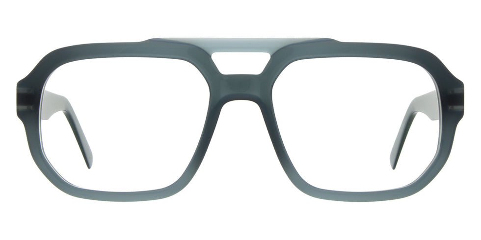 Andy Wolf® AW20 Eyeglasses ANW AW20 11 57 - Green/Silver