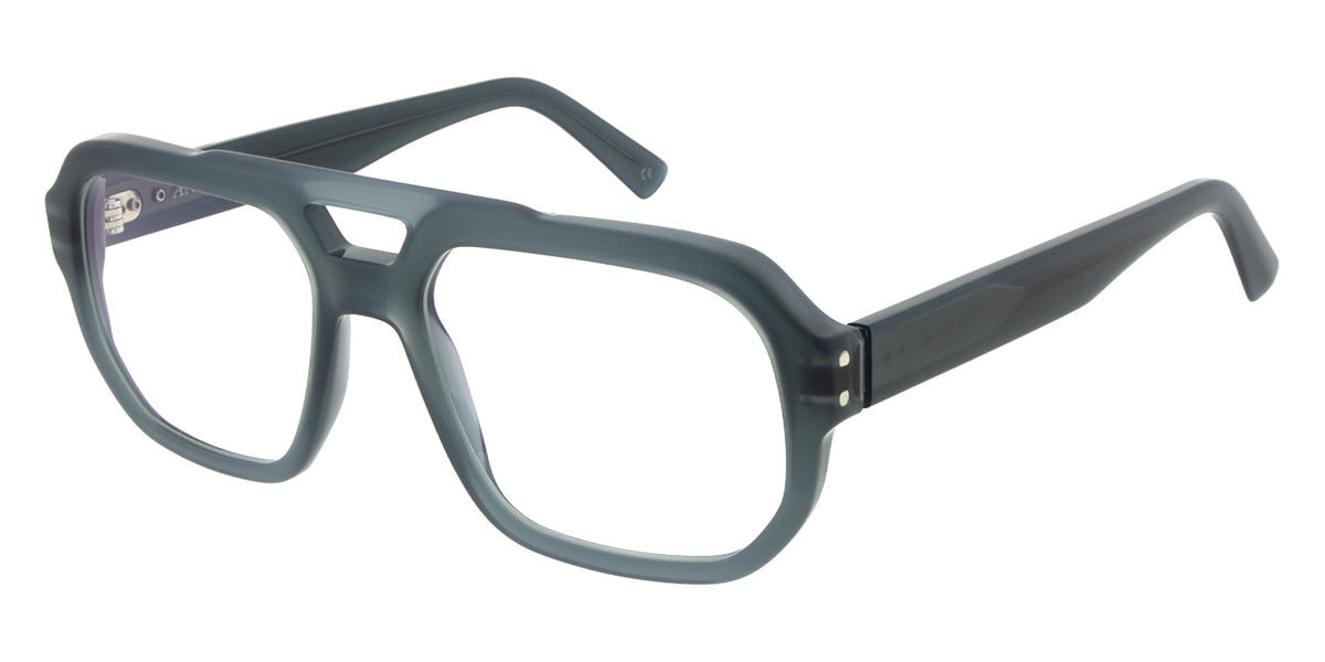 Andy Wolf® AW20 Eyeglasses ANW AW20 11 57 - Green/Silver