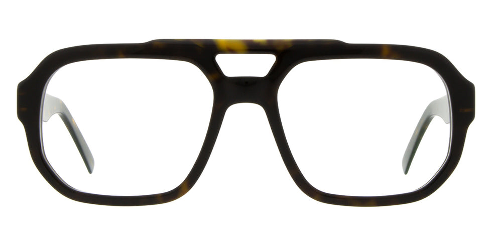 Andy Wolf® AW20 Eyeglasses ANW AW20 13 57 - Brown/Silver