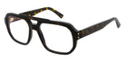 Andy Wolf® AW20 Eyeglasses ANW AW20 13 57 - Brown/Silver