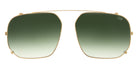 Andy Wolf® AW20 CLIP Eyeglasses ANW AW20 Clip 02 61 - Gold/Green