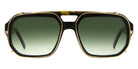 Andy Wolf® AW20 CLIP Eyeglasses ANW AW20 Clip 02 61 - Gold/Green