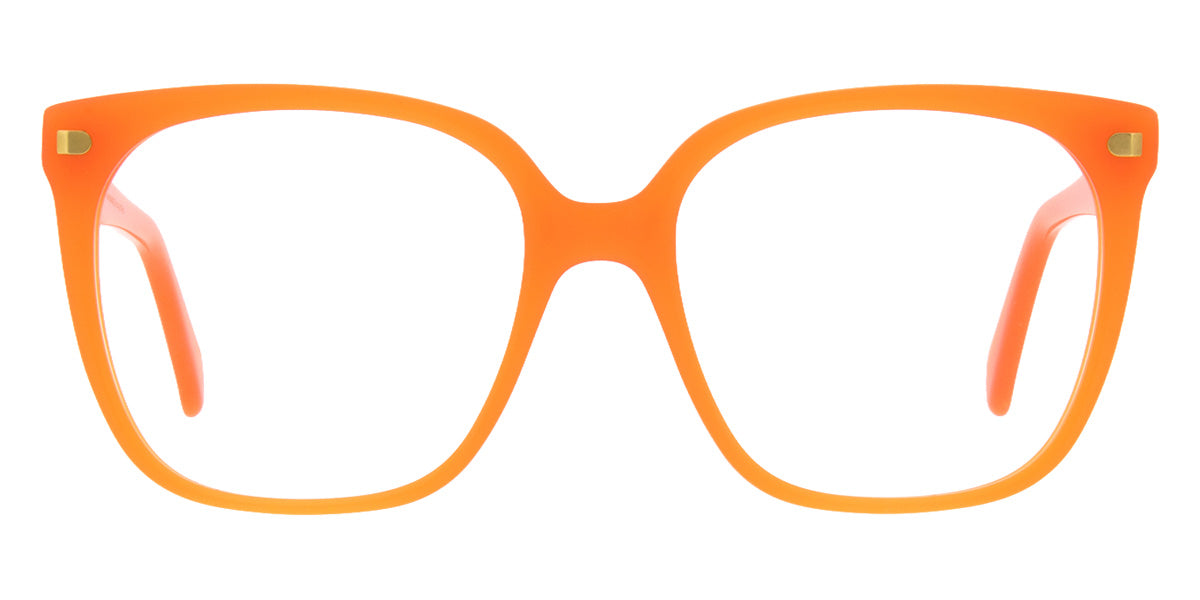 Andy Wolf® AWE04 ANW AWE04 06 56 - Orange/Gold Eyeglasses