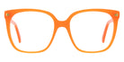 Andy Wolf® AWE04 ANW AWE04 06 56 - Orange/Gold Eyeglasses