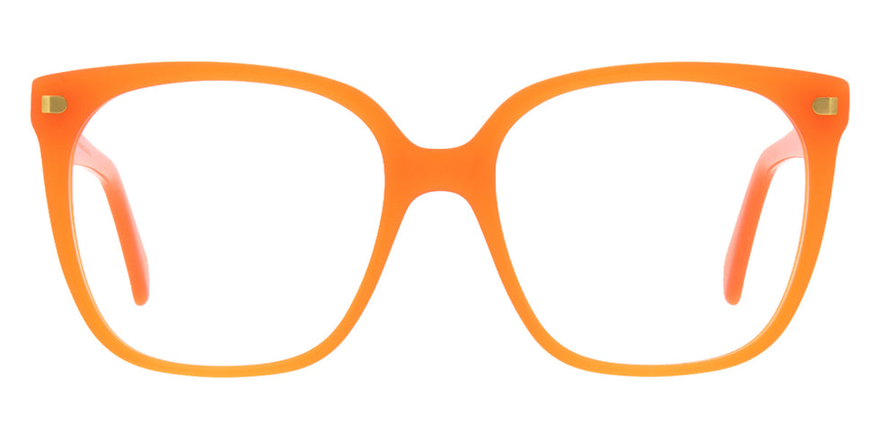 Andy Wolf® AWE04 ANW AWE04 06 56 - Orange/Gold Eyeglasses