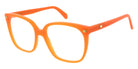 Andy Wolf® AWE04 ANW AWE04 06 56 - Orange/Gold Eyeglasses
