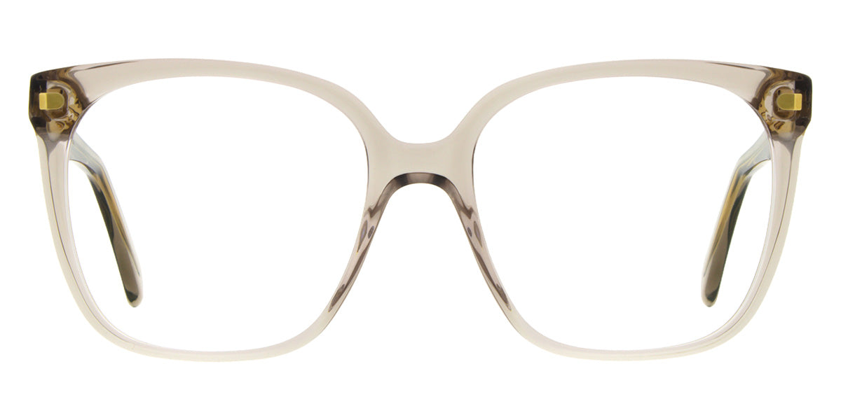 Andy Wolf® AWE04 ANW AWE04 07 56 - Brown/Gold Eyeglasses