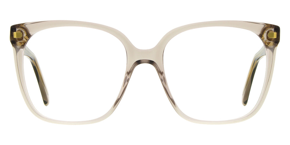 Andy Wolf® AWE04 ANW AWE04 07 56 - Brown/Gold Eyeglasses
