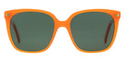 Andy Wolf® AWE04S Sun ANW AWE04S Sun 06 56 - Orange/Gold Sunglasses