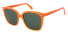 Andy Wolf® AWE04S Sun ANW AWE04S Sun 06 56 - Orange/Gold Sunglasses