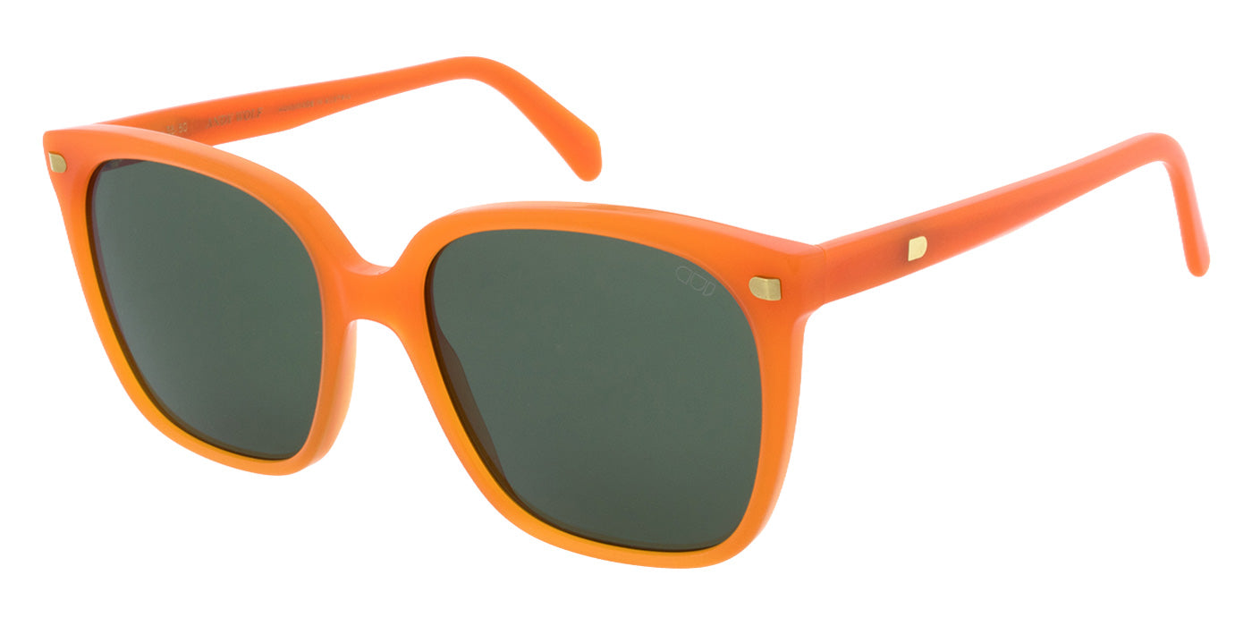 Andy Wolf® AWE04S Sun ANW AWE04S Sun 06 56 - Orange/Gold Sunglasses