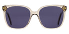 Andy Wolf® AWE04S Sun ANW AWE04S Sun 07 56 - Brown/Gold Sunglasses