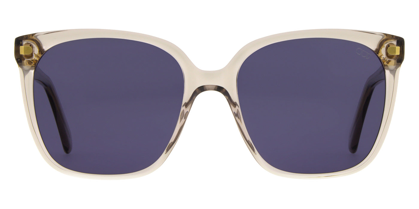 Andy Wolf® AWE04S Sun ANW AWE04S Sun 07 56 - Brown/Gold Sunglasses