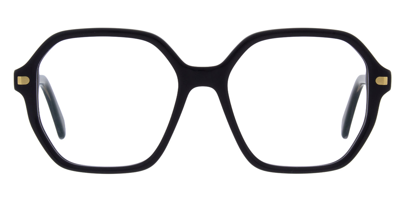 Andy Wolf® AWE05 ANW AWE05 01 54 - Black/Gold Eyeglasses