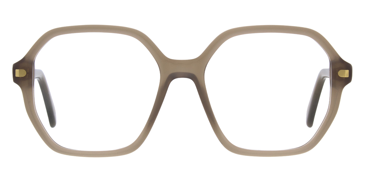 Andy Wolf® AWE05 ANW AWE05 03 54 - Beige/Gold Eyeglasses