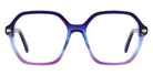 Andy Wolf® AWE05 ANW AWE05 05 54 - Blue/Gold Eyeglasses