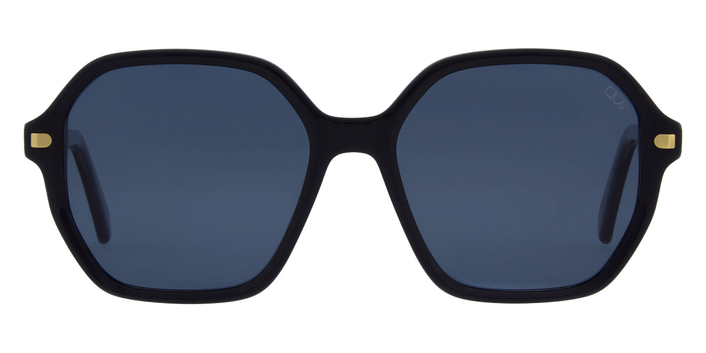 Andy Wolf® AWE05S Sun ANW AWE05S Sun 01 54 - Black/Gold Sunglasses