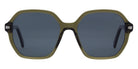 Andy Wolf® AWE05S Sun ANW AWE05S Sun 04 54 - Green/Silver Sunglasses