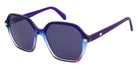 Andy Wolf® AWE05S Sun ANW AWE05S Sun 05 54 - Blue/Gold Sunglasses
