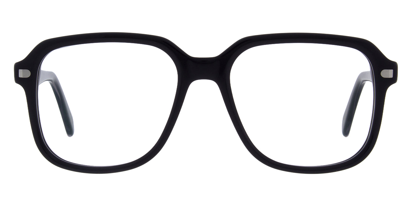 Andy Wolf® AWE06 ANW AWE06 01 55 - Black/Gold Eyeglasses