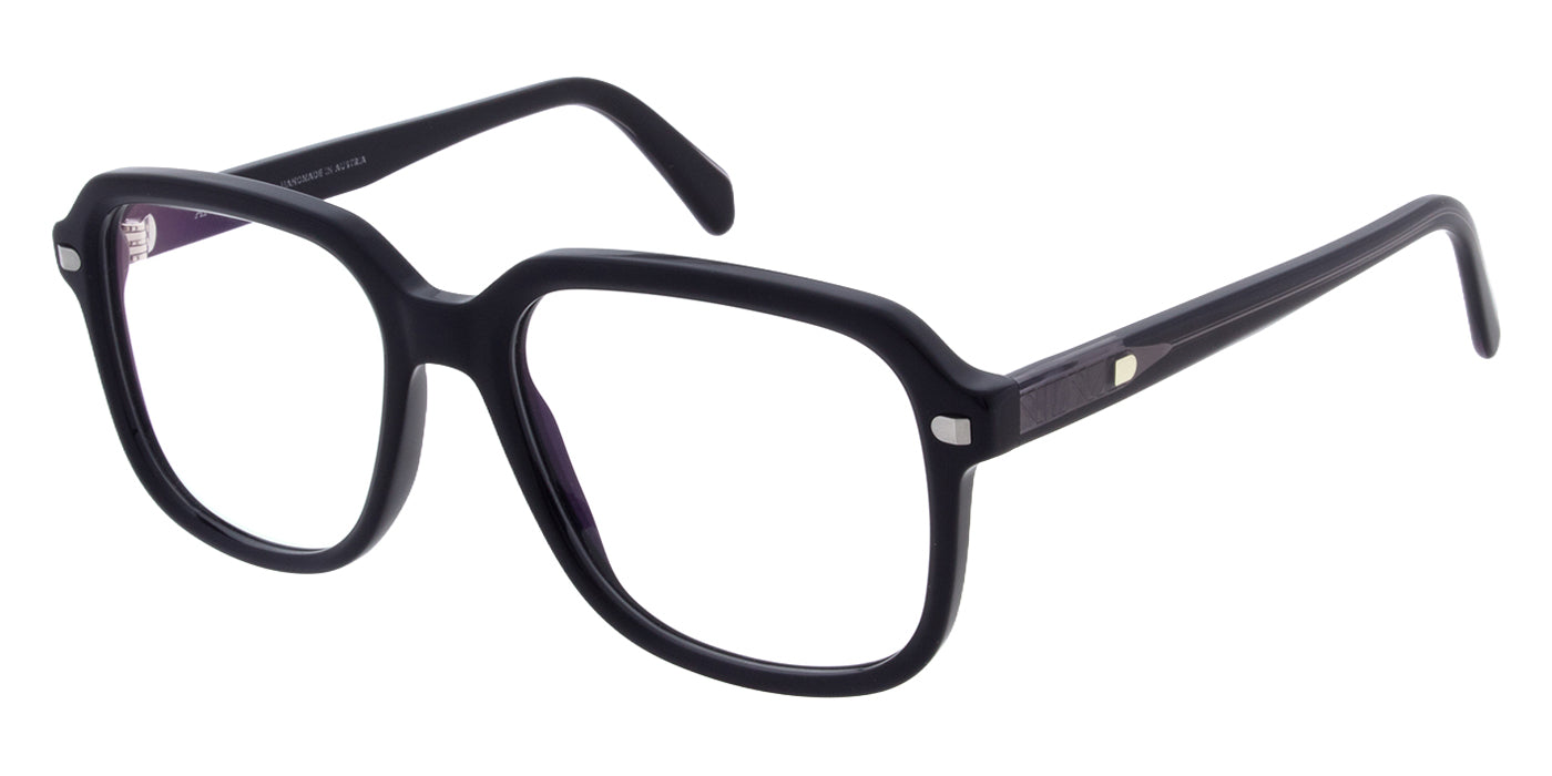 Andy Wolf® AWE06 ANW AWE06 01 55 - Black/Gold Eyeglasses