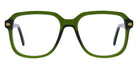 Andy Wolf® AWE06 ANW AWE06 05 55 - Green/Gold Eyeglasses