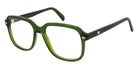 Andy Wolf® AWE06 ANW AWE06 05 55 - Green/Gold Eyeglasses