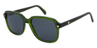 Andy Wolf® AWE06S Sun ANW AWE06S Sun 05 55 - Green/Gold Sunglasses