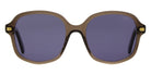 Andy Wolf® AWE07S Sunglasses ANW AWE07S Sun 02 50 - Brown/Violet