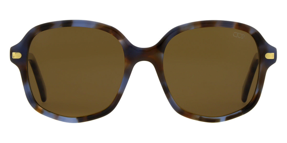Andy Wolf® AWE07S Sunglasses ANW AWE07S Sun 04 50 - Blue/Brown