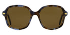 Andy Wolf® AWE07S Sunglasses ANW AWE07S Sun 04 50 - Blue/Brown
