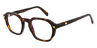 Andy Wolf® AWE08 Eyeglasses ANW AWE08 02 48 - Brown/Gold