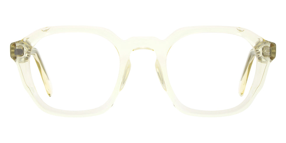 Andy Wolf® AWE08 Eyeglasses ANW AWE08 04 48 - Yellow/Silver