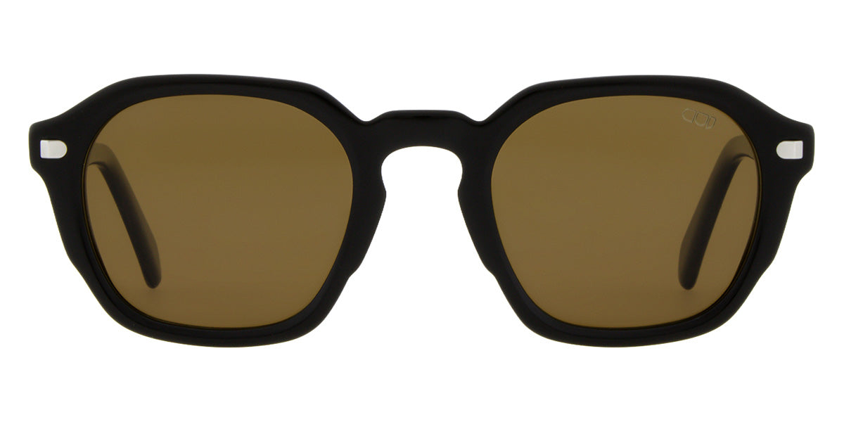 Andy Wolf® AWE08S Sunglasses ANW AWE08S Sun 01 48 - Black/Silver