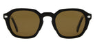 Andy Wolf® AWE08S Sunglasses ANW AWE08S Sun 01 48 - Black/Silver