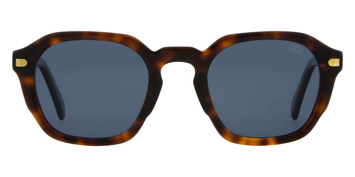 Andy Wolf® AWE08S Sunglasses ANW AWE08S Sun 02 48 - Brown/Gold