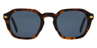 Andy Wolf® AWE08S Sunglasses ANW AWE08S Sun 02 48 - Brown/Gold