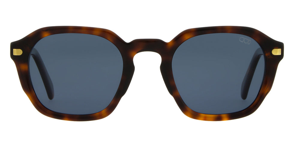 Andy Wolf® AWE08S Sunglasses ANW AWE08S Sun 02 48 - Brown/Gold