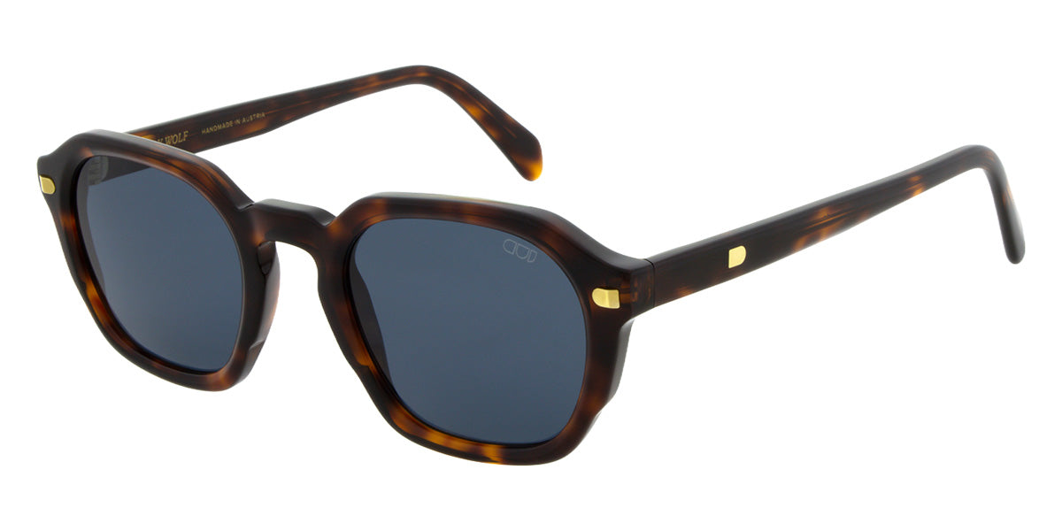 Andy Wolf® AWE08S Sunglasses ANW AWE08S Sun 02 48 - Brown/Gold