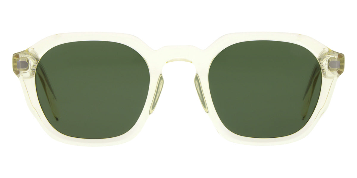 Andy Wolf® AWE08S Sunglasses ANW AWE08S Sun 04 48 - Yellow/Silver