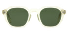 Andy Wolf® AWE08S Sunglasses ANW AWE08S Sun 04 48 - Yellow/Silver